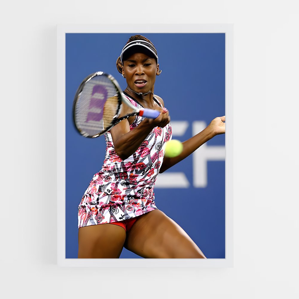 Poster Venus williams – affiche Tennis (vue 3)